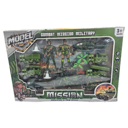 ست اسباب بازی جنگی ناب سل مدل فرمانده مجموعه 13 عددی