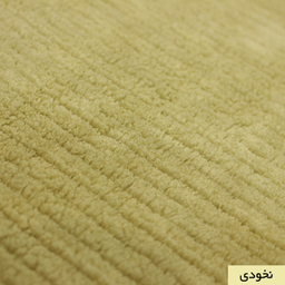 پادری شاران هوم مدل اسفنج دار طرح مخمل راه راه فانتزی سایز 40 ×65 سانتی متر