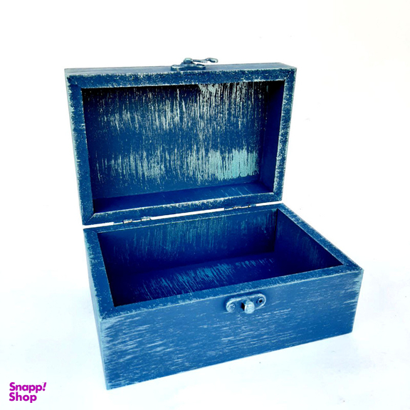 جعبه هدیه چوبی مدل هنری طرح قالی سنتی کد SB88