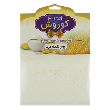 پودر نشاسته ذرت کوروش وزن 100 گرم