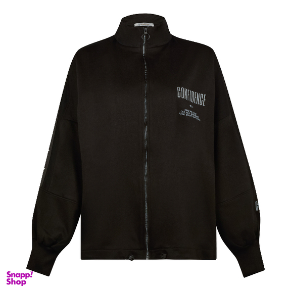 سویشرت زنانه لوینت مدل کانفیدنس کد 6395 رنگ طوسی