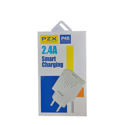 شارژر دیواری 12 وات پی زد ایکس مدل P48
