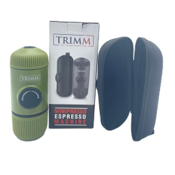 اسپرسو ساز سفری تریم مدل TRIMM HS-8202A به همراه کیف