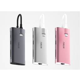 هاب Type-C هشت پورت ویوو مدل Alpha 831HRT