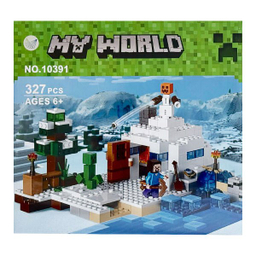 لگو سری ماینکرافت مدل The Snow Hideout