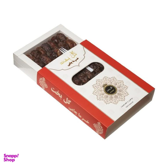 خرما چایی گل بخت وزن 450 گرم