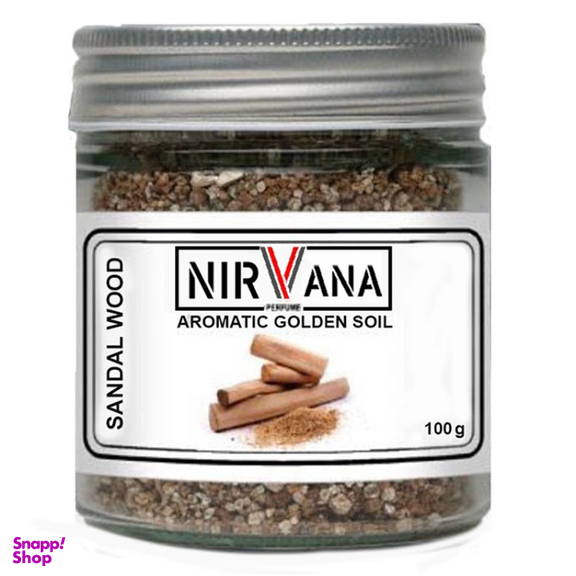 خاک معطر نیروانا رایحه Sandal Wood وزن 100 گرم