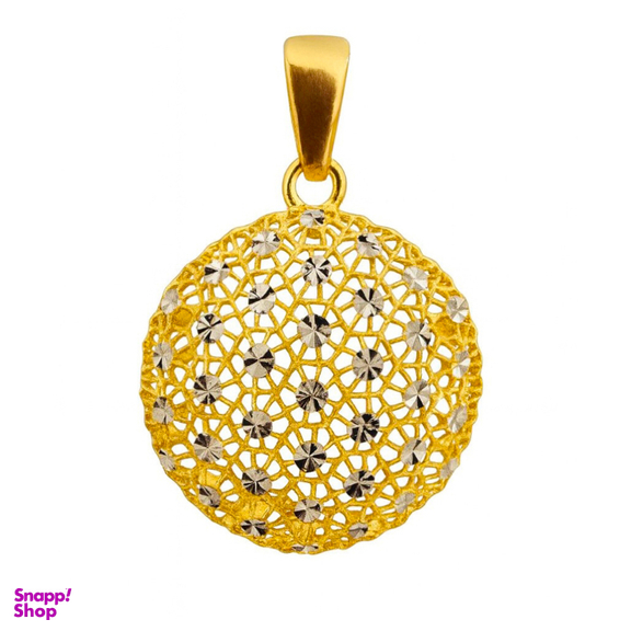 آویز گردنبند طلا 18 عیار زنانه دیانا مدل فیوژن کد 26