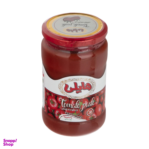 رب گوجه فرنگی هایلی وزن 700 گرم