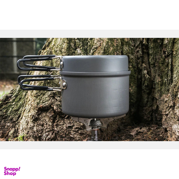 ست سرشعله و ظروف سفری کووآ مدل Solo Lite