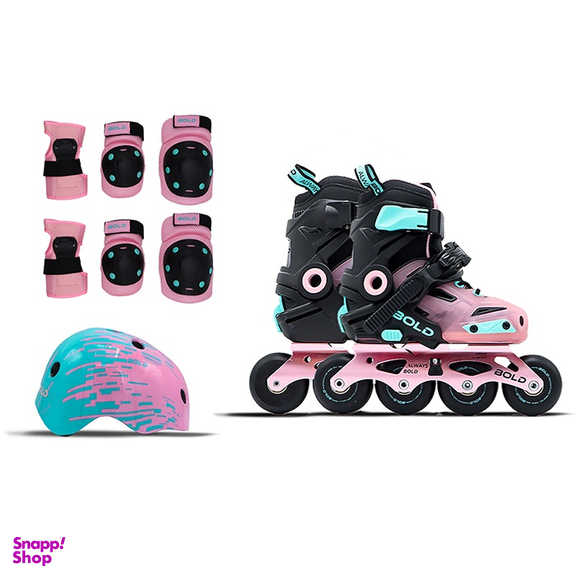 ست کمبو اسکیت Bold مدل 1002-M سایز Medium