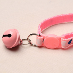 قلاده گردنی گربه مدل قلبی کد 55