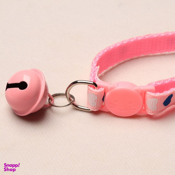 قلاده گردنی گربه مدل قلبی کد 55