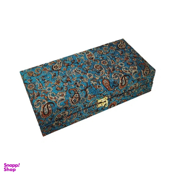 پک هدیه زعفران ستاره زعفرانیه طرح ترمه مدل فاخر کد 02