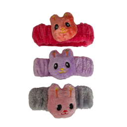 هدبند دخترانه مدل خرگوش کد 80