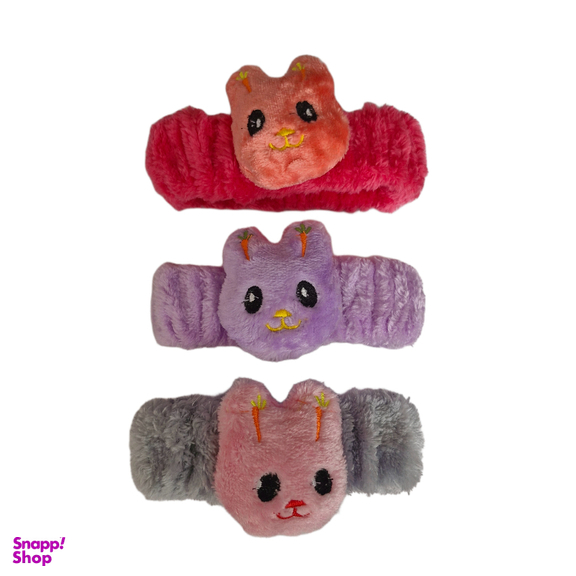 هدبند دخترانه مدل خرگوش کد 80