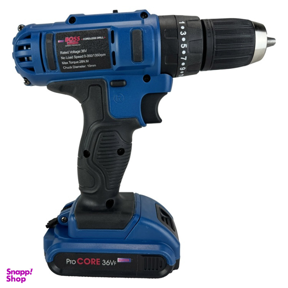 دریل شارژی چکشی باس مدل SK-6050 مجموعه 28 عددی