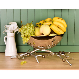 میوه خوری ریتون طرح شاخه بلوط کد B4