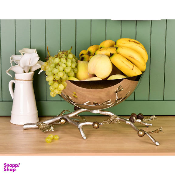 میوه خوری ریتون طرح شاخه بلوط کد B4