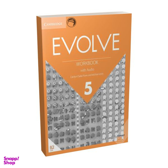 کتاب Evolve 5 اثر جمعی از نویسندگان انتشارات دنیای زبان