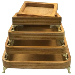 ظرف پذیرایی کد 6111 مجموعه 5 عددی