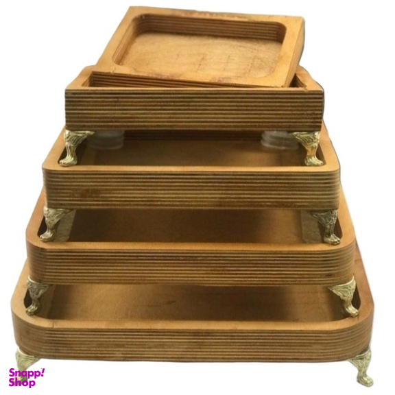 ظرف پذیرایی کد 6111 مجموعه 5 عددی