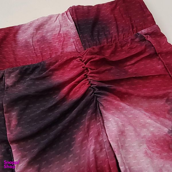 لگینگ ورزشی زنانه ماییلدا مدل 4343-6863 رنگ زرشکی