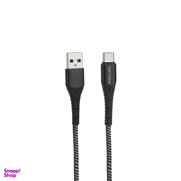 کابل شارژ USB به Type-C اکسیژن مدل LX6 طول 1 متر