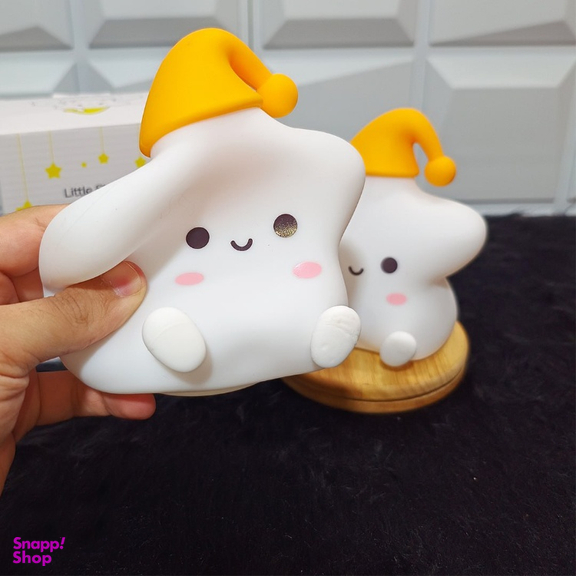 چراغ خواب کودک طرح ستاره BL107