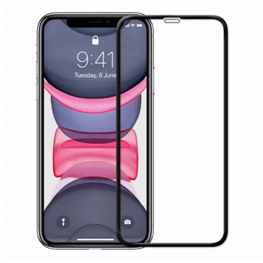محافظ صفحه نمایش آرجی مدل Full Glass مناسب آیفون Apple iPhone 11 Pro Max