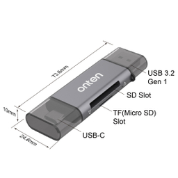 رم ریدر اونتن مدل USB3 OTN-CR531
