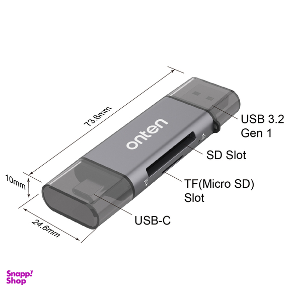 رم ریدر اونتن مدل USB3 OTN-CR531