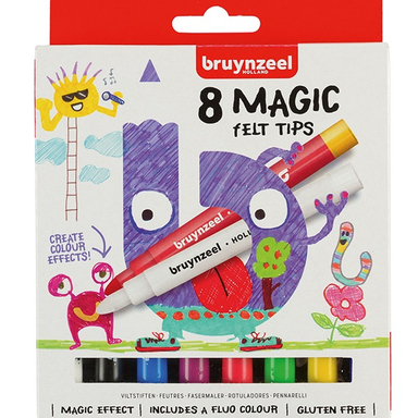 ماژيک 8 رنگ جادویی برونزیل مدل 60126008 Magic