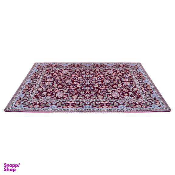 روفرشی طرح افشان زمینه زرشکی