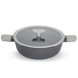 تابه دو دسته لیدوما مدل لئو سایز 28