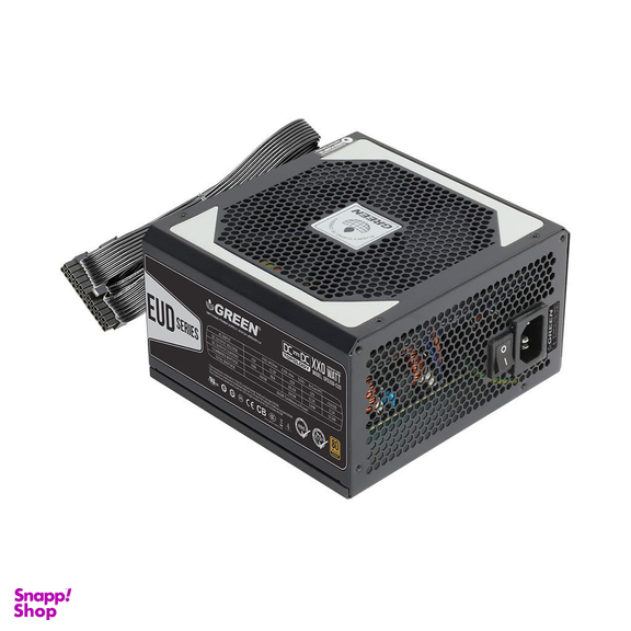 منبع تغذیه کامپیوتر گرین مدل GP430A-EUD
