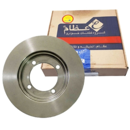 دیسک ترمز چرخ جلو خودرو عظام مدل EZ23 مناسب پراید بسته 2 عددی