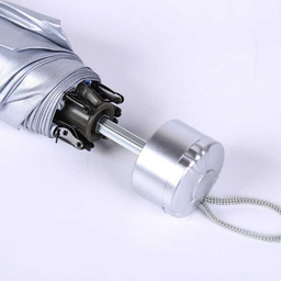 چتر تاشو دو‌لایه مدل ضد‌ باد به همراه کیف