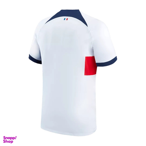 ست تی شرت آستین کوتاه و شلوارک ورزشی مردانه مدل پاریس Away 2024