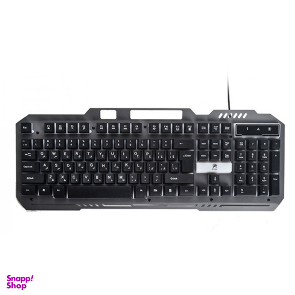 کیبورد باسیم مخصوص بازی پی نت مدل KB-1700 RGB