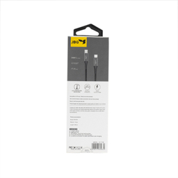 کابل شارژ Type-C جی بی کیو مدل CP-P30 C_C طول 20 سانتی متر