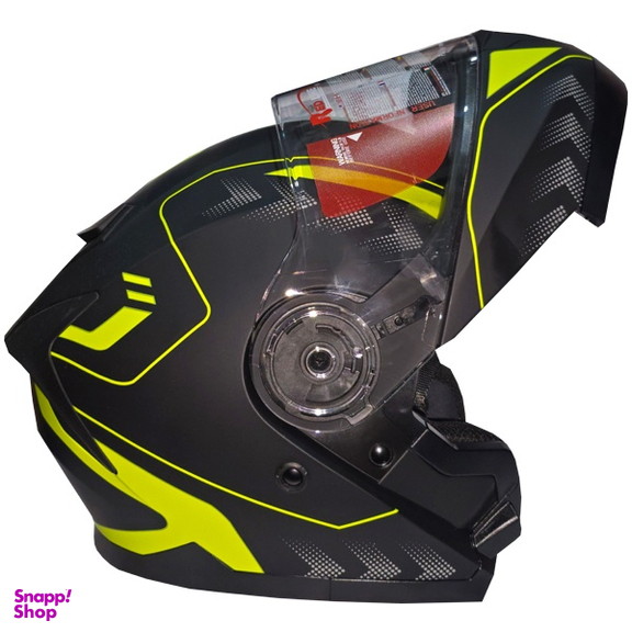 کلاه کاسکت ردلاین مدل فک متحرک عینک دار کد RE937_9