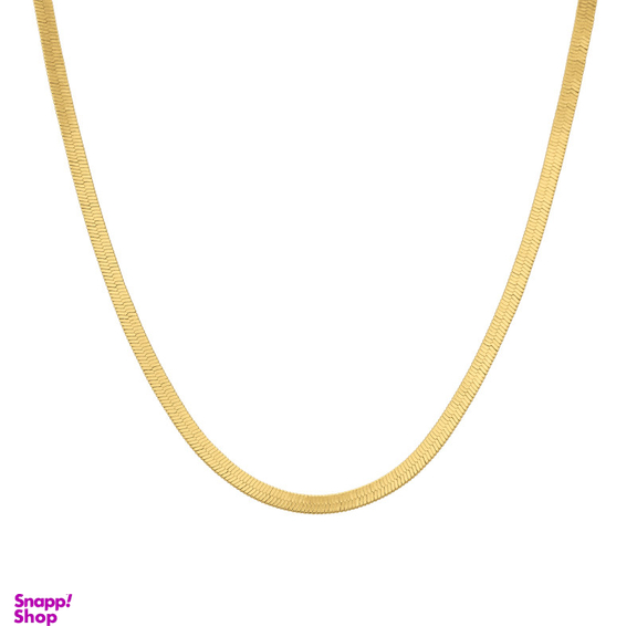 گردنبند طلا 18 عیار زنانه اقلیمه کد GT880