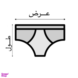 شورت زنانه مدل 153900 رنگ مشکی