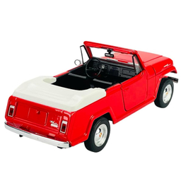 ماکت ماشین ولی مدل 1967 Jeepster Commando Station Wagon