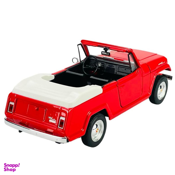 ماکت ماشین ولی مدل 1967 Jeepster Commando Station Wagon