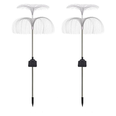 چراغ پارکی خورشیدی سولونیکس مدل قاصدک کد 02 بسته 2 عددی