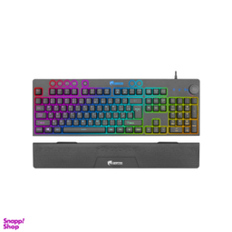 کیبورد باسیم مخصوص بازی گرین مدل GK703-RGB