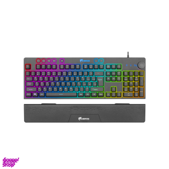 کیبورد باسیم مخصوص بازی گرین مدل GK703-RGB