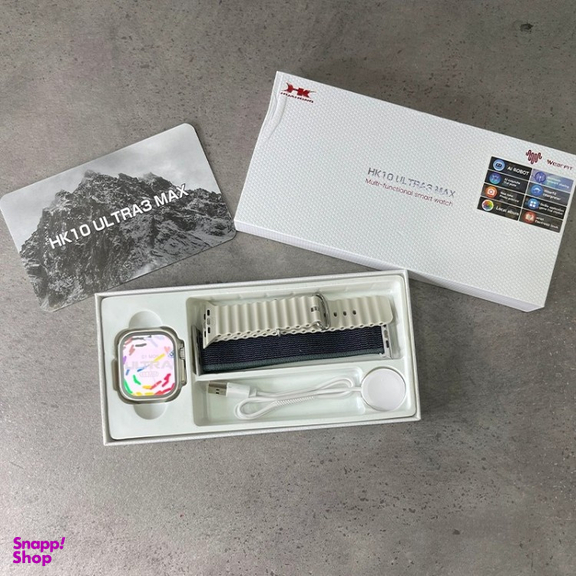 ساعت هوشمند ویرفیت مدل HK 10 ULTRA 3 MAX